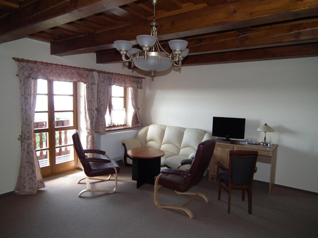 Hotel Alpska Vyhlidka Kvilda Oda fotoğraf