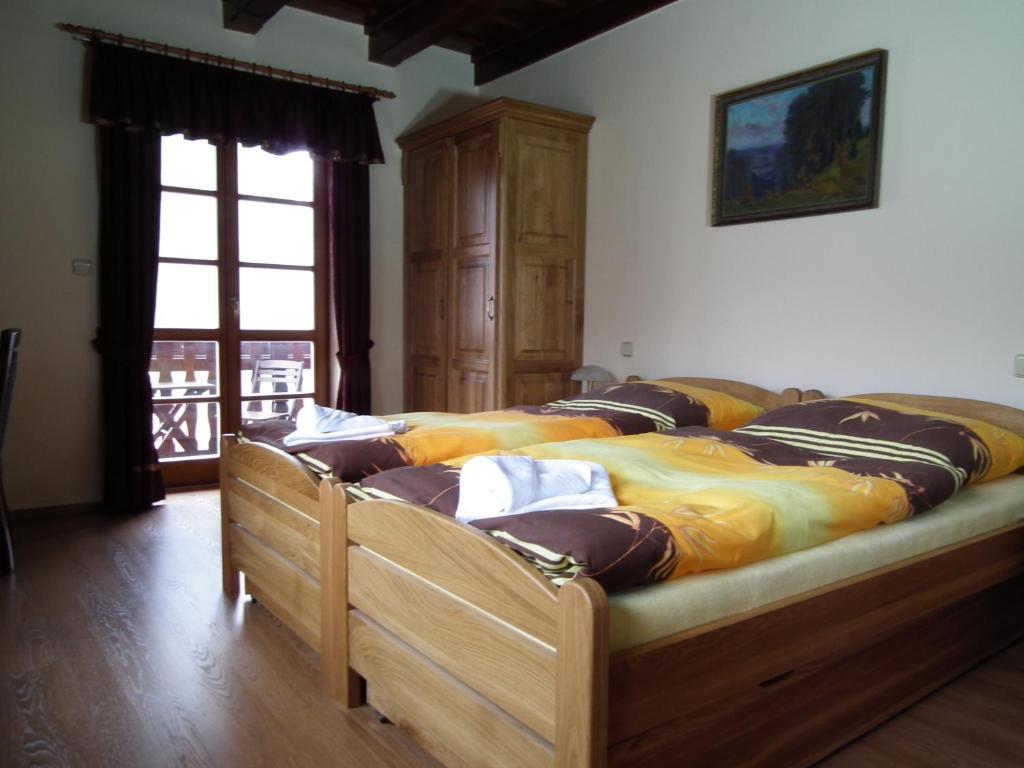 Hotel Alpska Vyhlidka Kvilda Oda fotoğraf