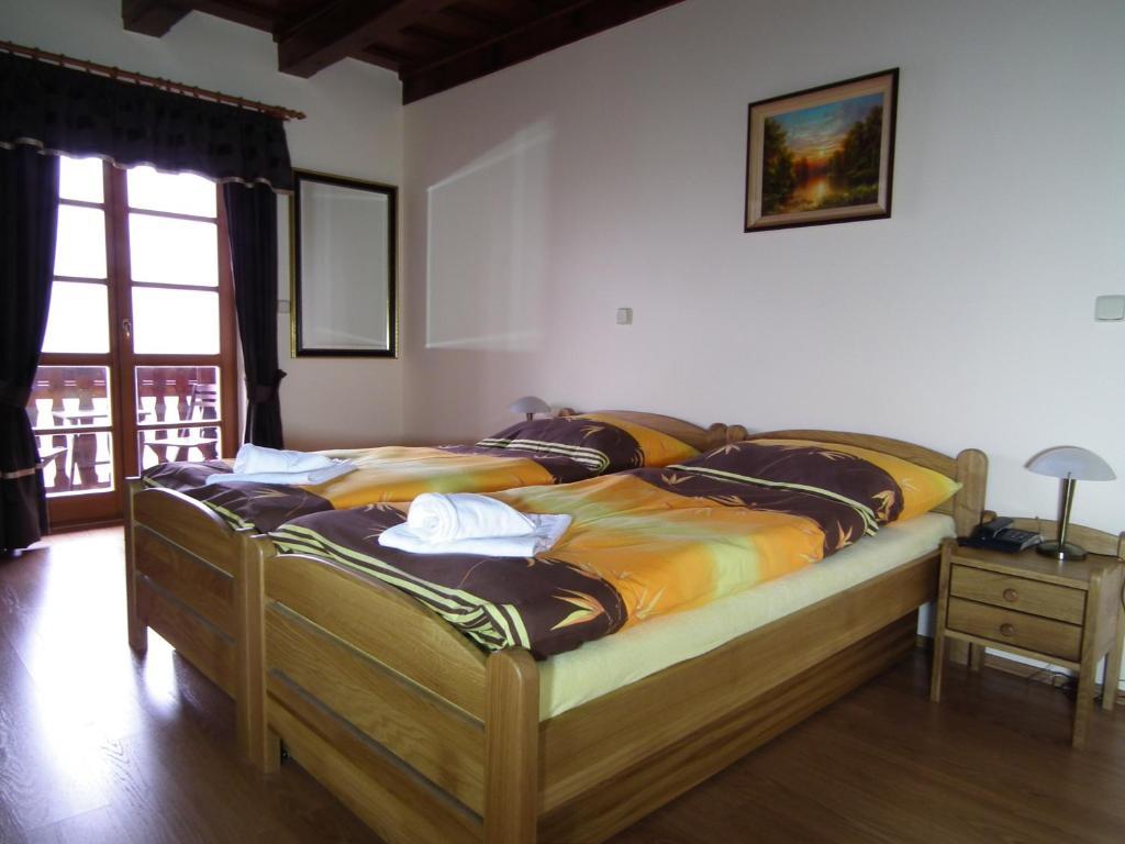 Hotel Alpska Vyhlidka Kvilda Oda fotoğraf