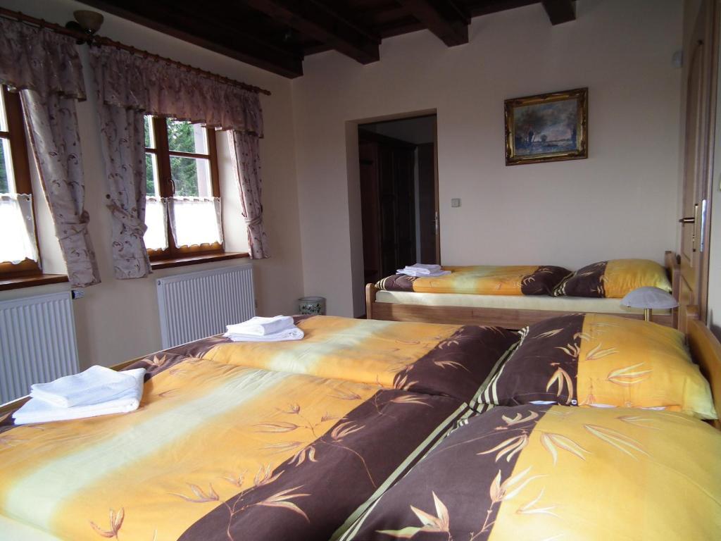 Hotel Alpska Vyhlidka Kvilda Oda fotoğraf
