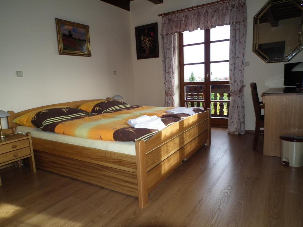 Hotel Alpska Vyhlidka Kvilda Oda fotoğraf
