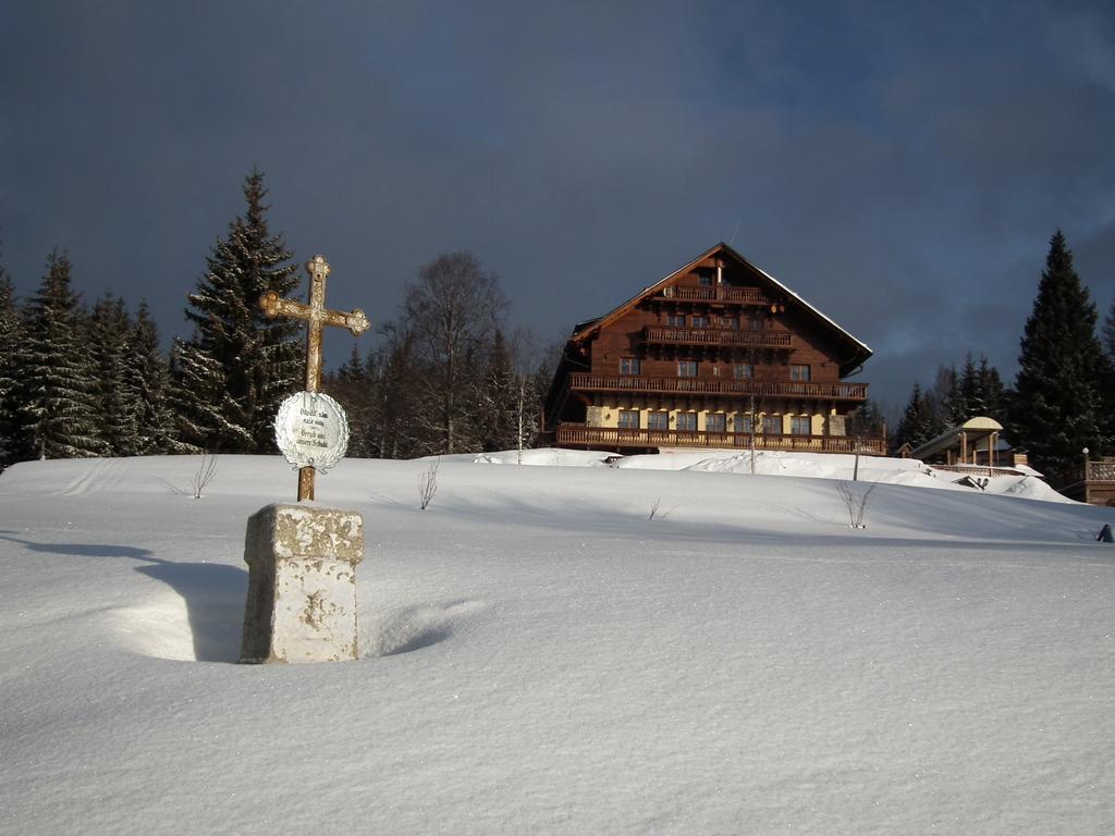 Hotel Alpska Vyhlidka Kvilda Dış mekan fotoğraf