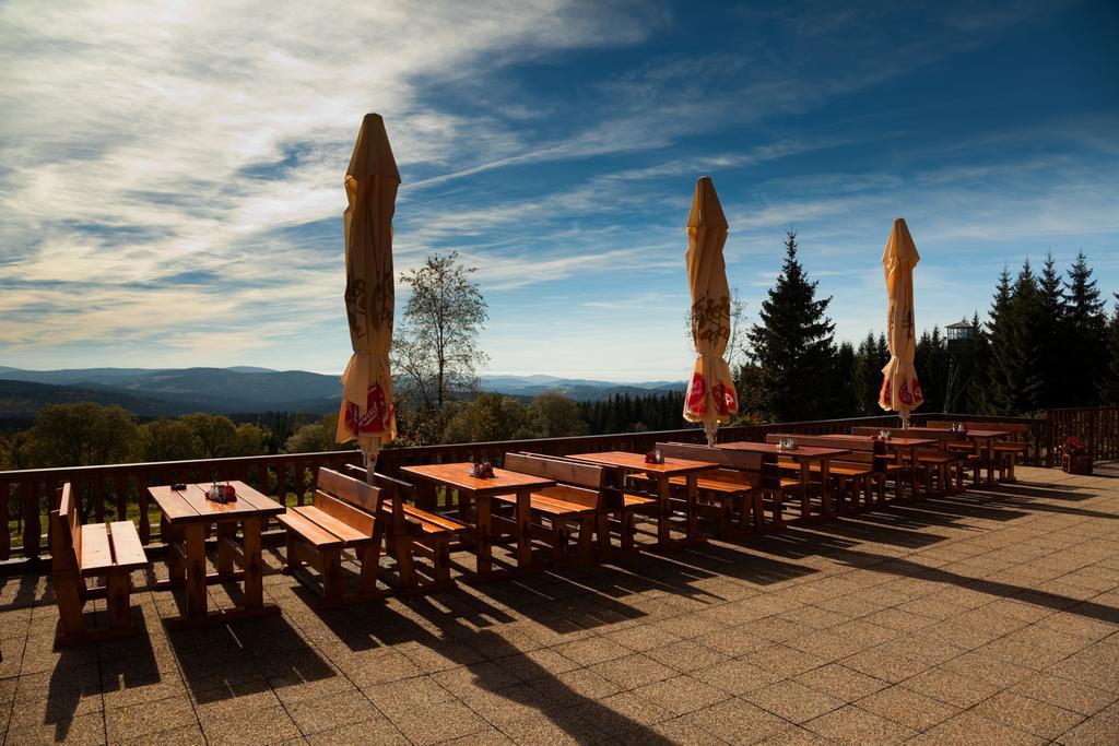 Hotel Alpska Vyhlidka Kvilda Dış mekan fotoğraf