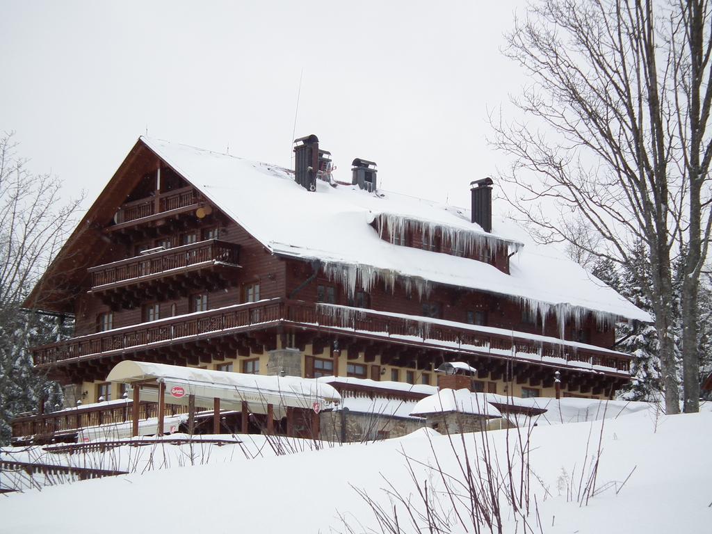 Hotel Alpska Vyhlidka Kvilda Dış mekan fotoğraf